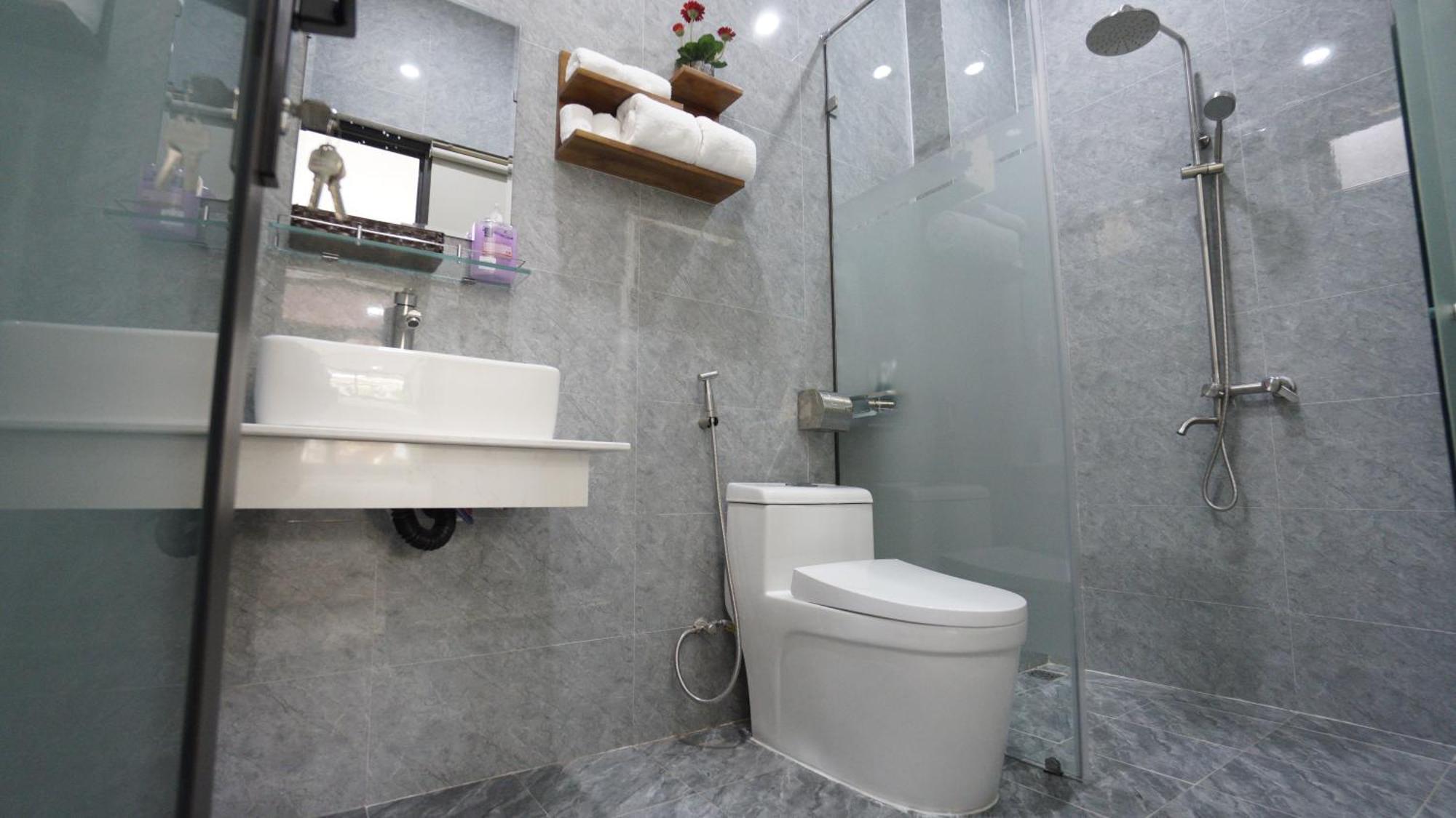 Lena Homestay & Villa Dong Hoi Zewnętrze zdjęcie