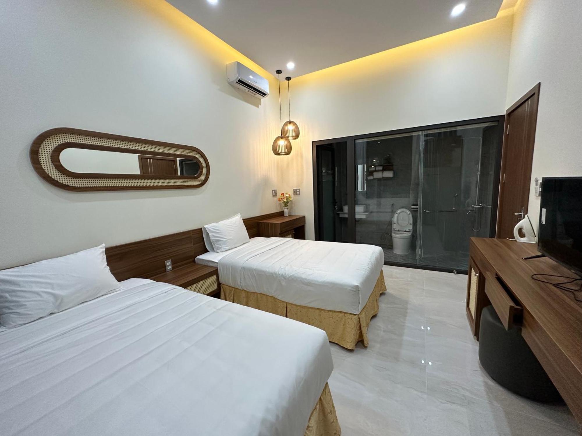 Lena Homestay & Villa Dong Hoi Zewnętrze zdjęcie